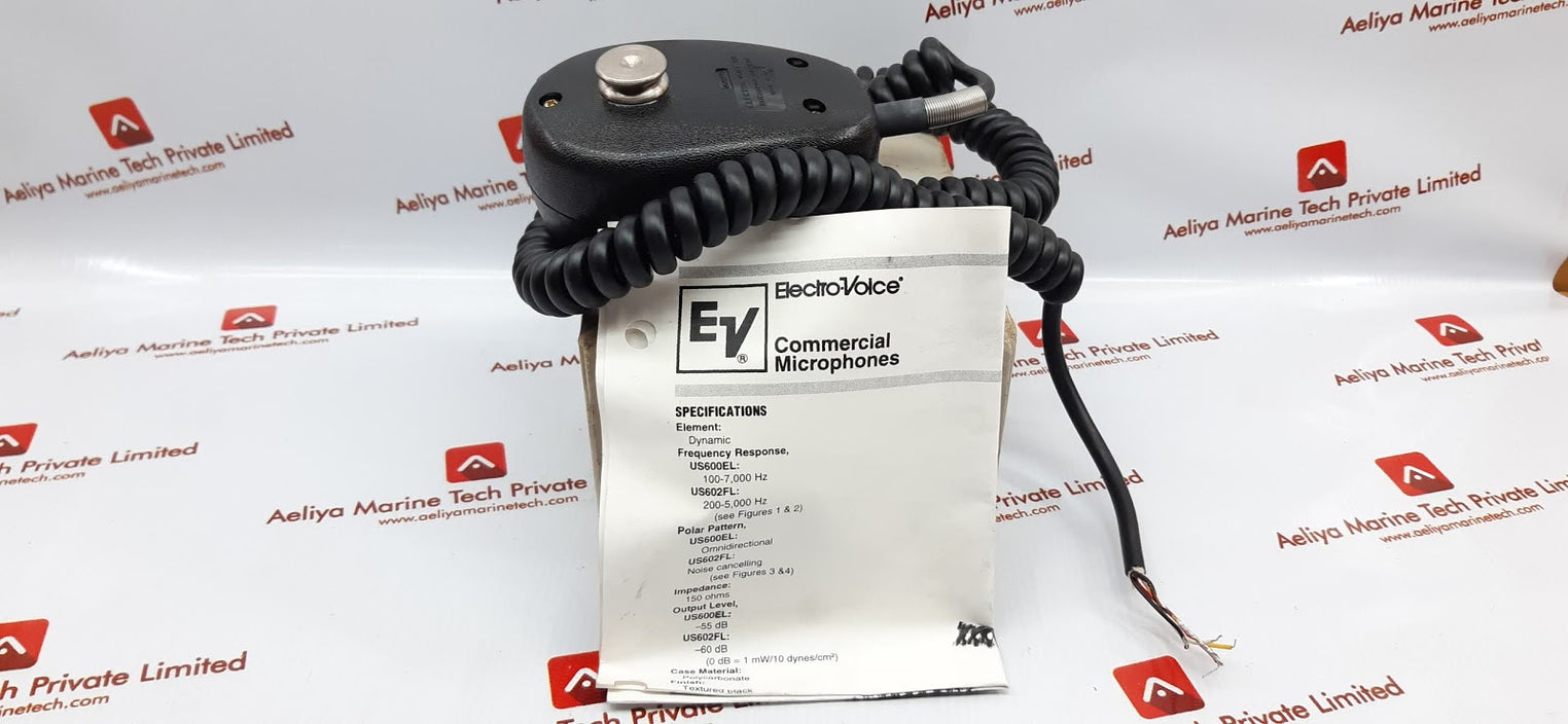 ELECTRO-VOICE US602FL COMMERCIAL MICROPHONES