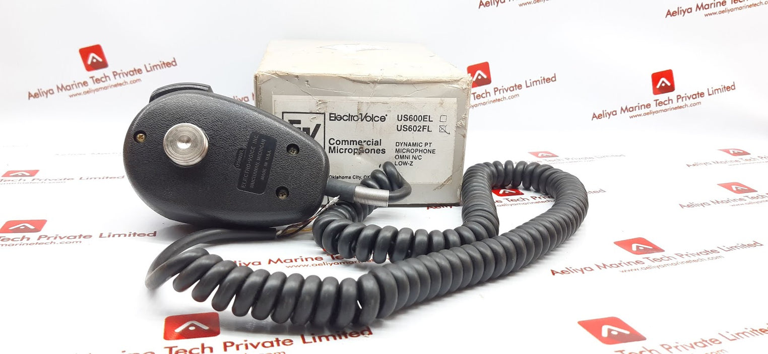 ELECTRO-VOICE US602FL COMMERCIAL MICROPHONES
