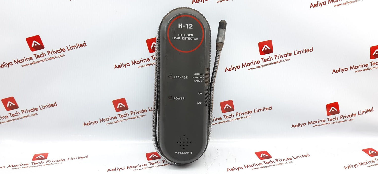 Yokogawa h-12 halogen leak detector