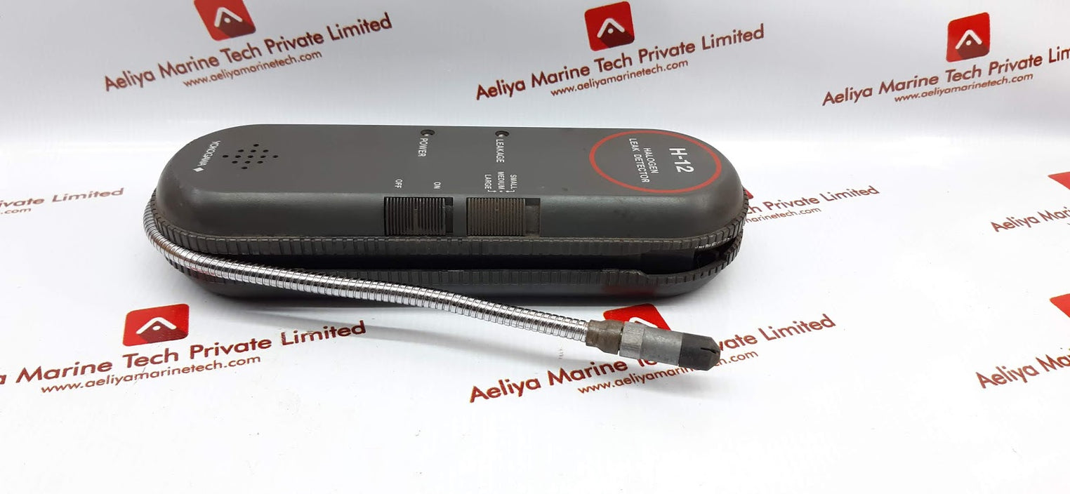 Yokogawa h-12 halogen leak detector
