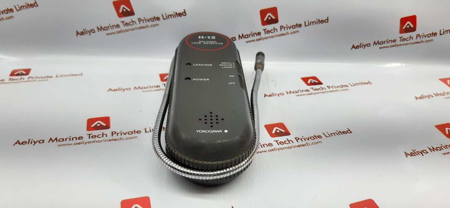 Yokogawa h-12 halogen leak detector