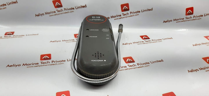 Yokogawa h-12 halogen leak detector