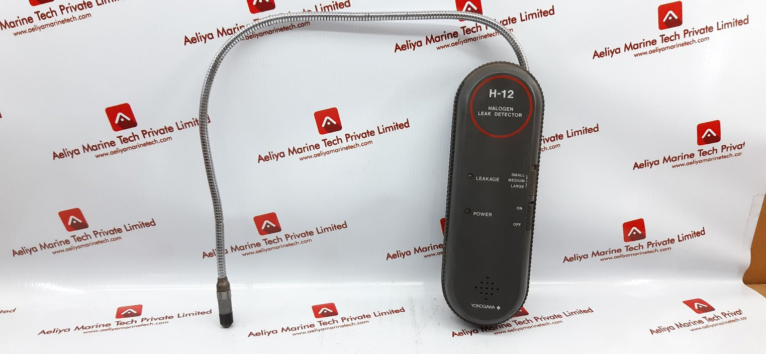 Yokogawa h-12 halogen leak detector