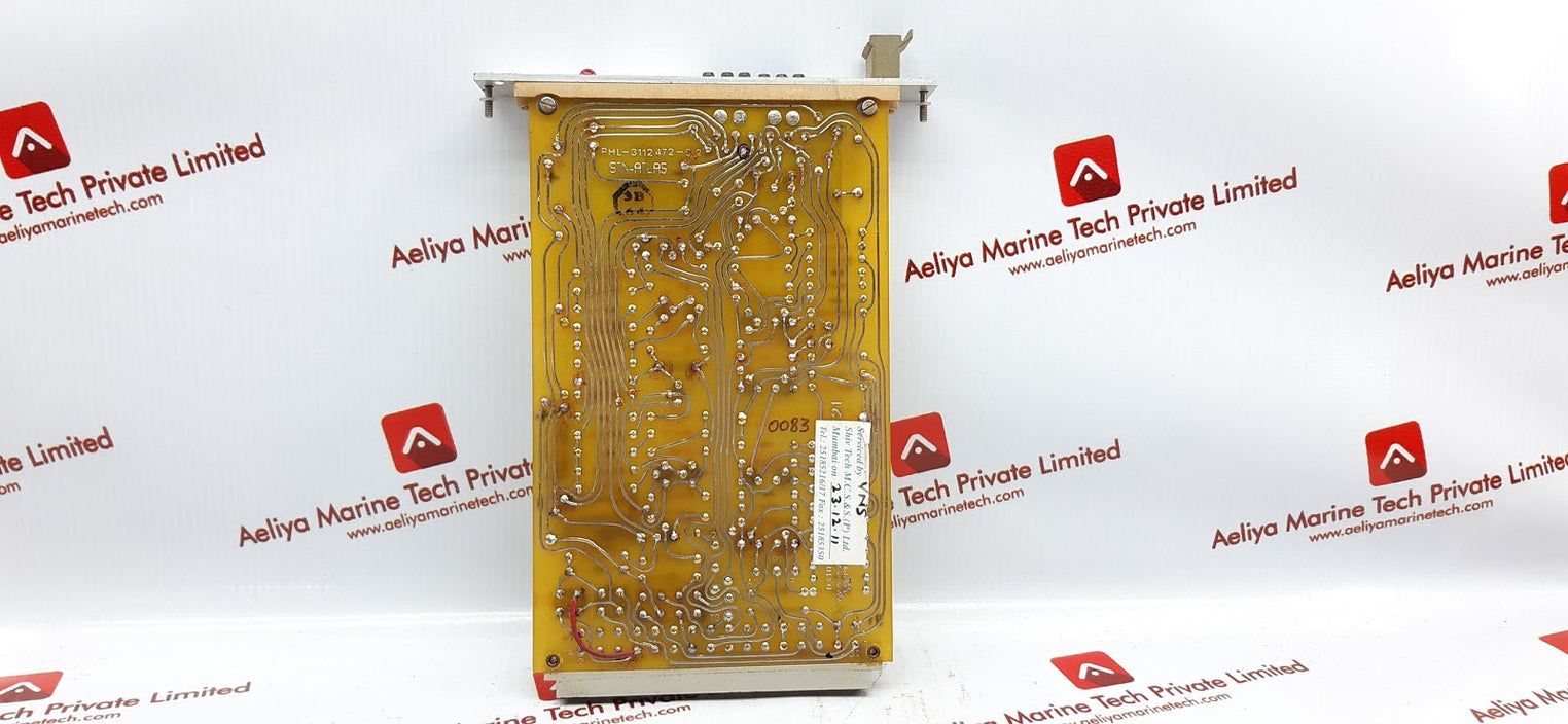 STN ATLAS MUE 401 PCB CARD HL-3112 472-9/2 271.690 263