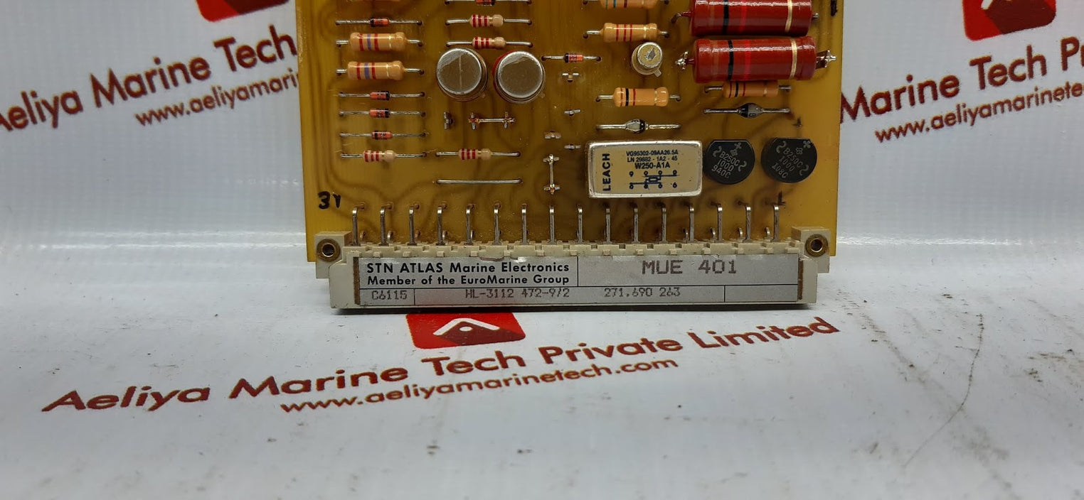 STN ATLAS MUE 401 PCB CARD HL-3112 472-9/2 271.690 263