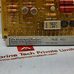 STN ATLAS MUE 401 PCB CARD HL-3112 472-9/2 271.690 263