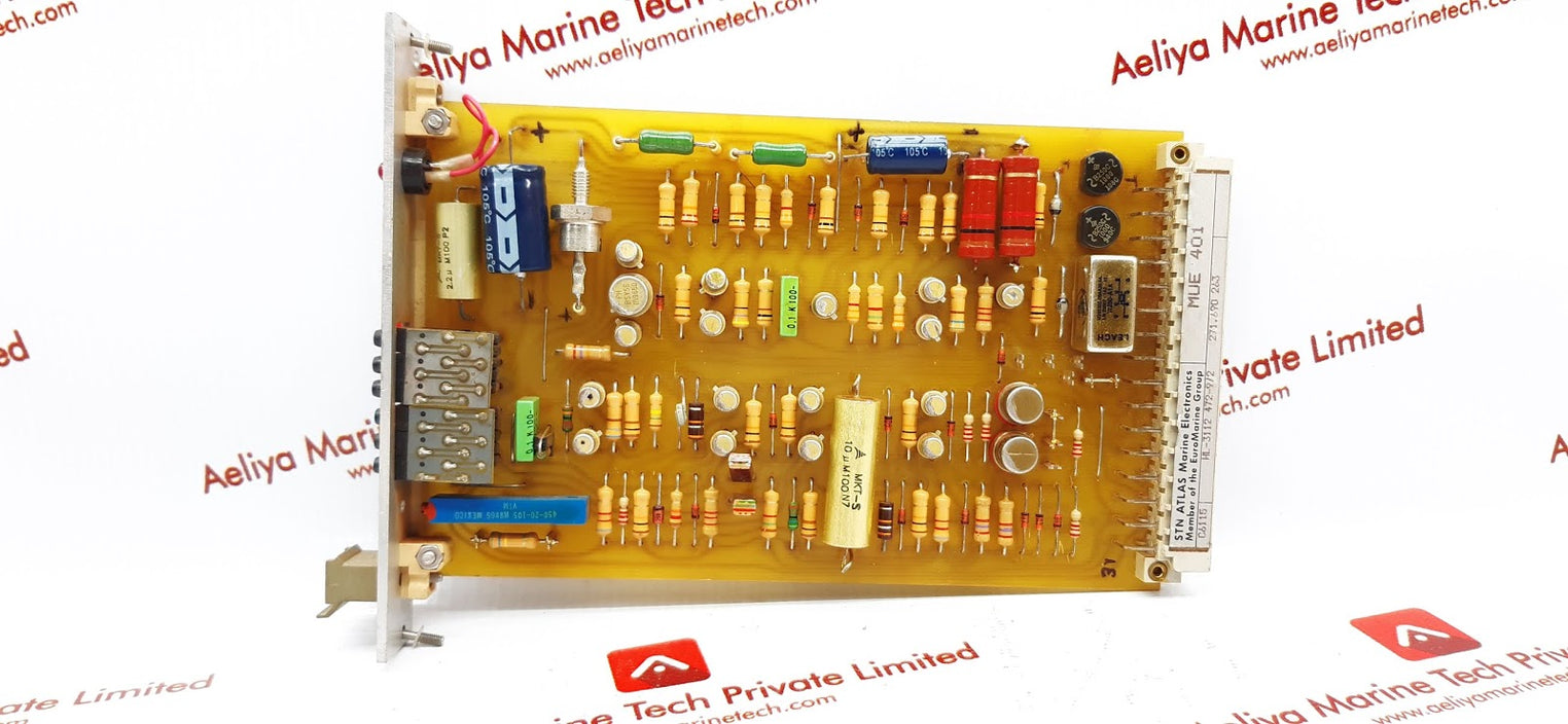 STN ATLAS MUE 401 PCB CARD HL-3112 472-9/2 271.690 263