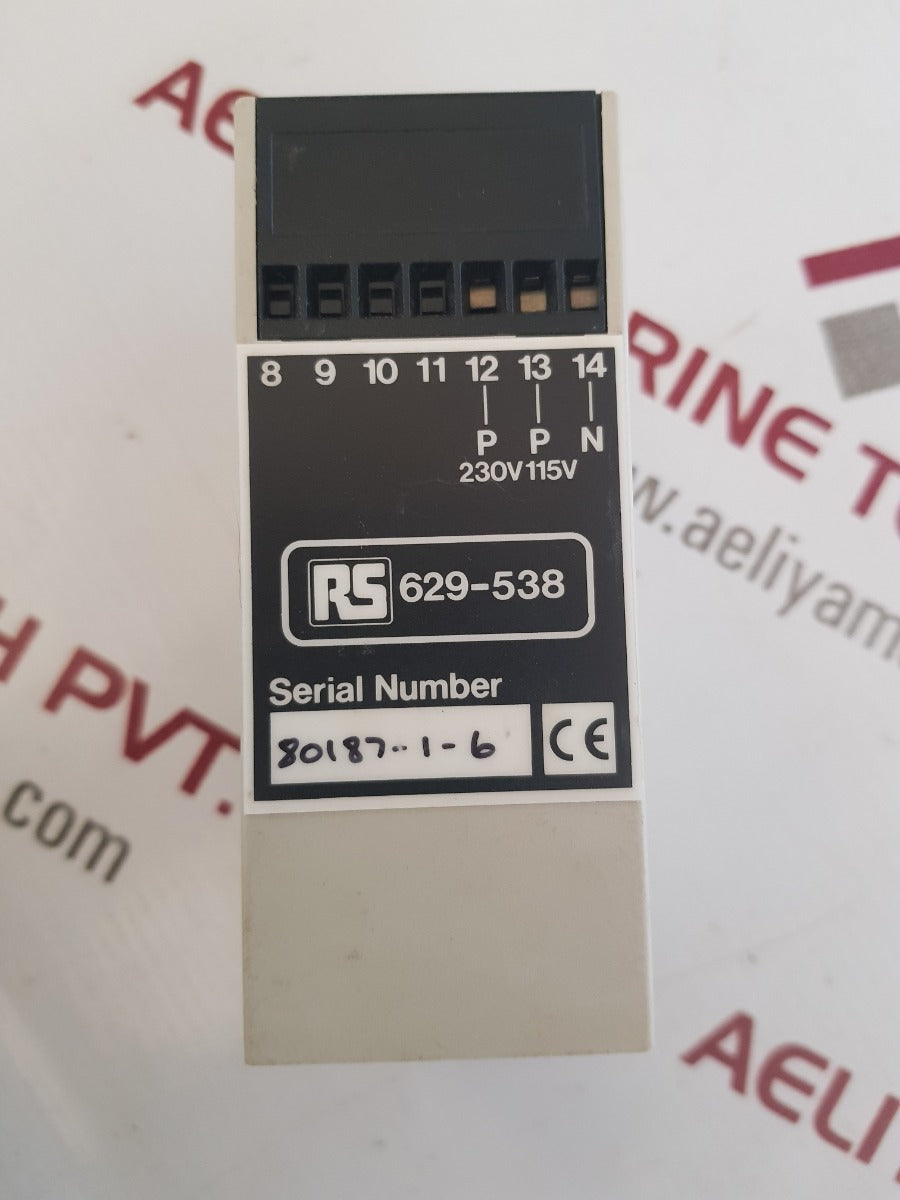 Rs 629-538 isolating signal converter