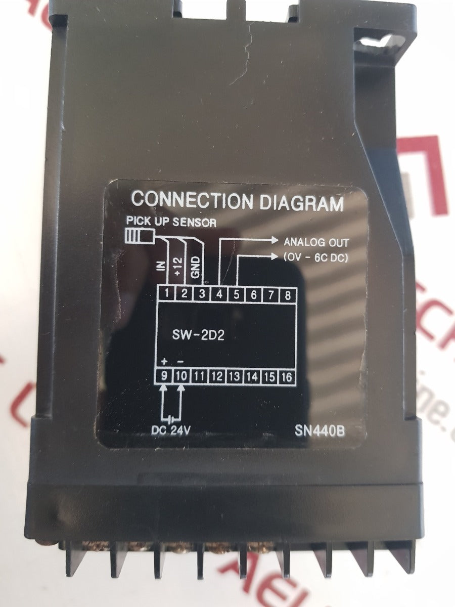 Shin sung sn440d speed relay-2 dc 24v