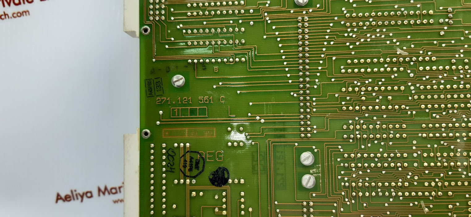 Aeg 271.121 561 c pcb card