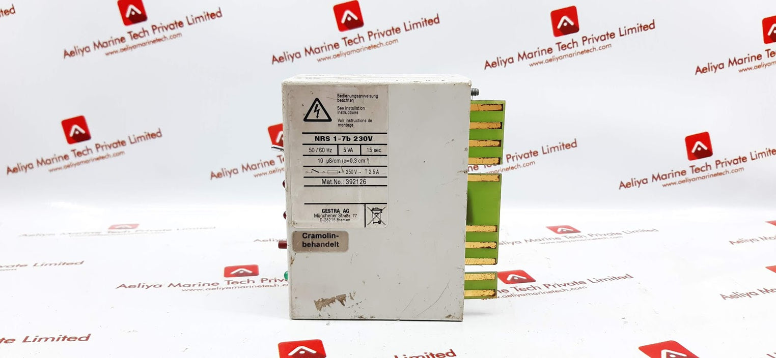 FLOWSERVE NRS 1-7B 230V BOILER/WATER LEVEL SWITCH