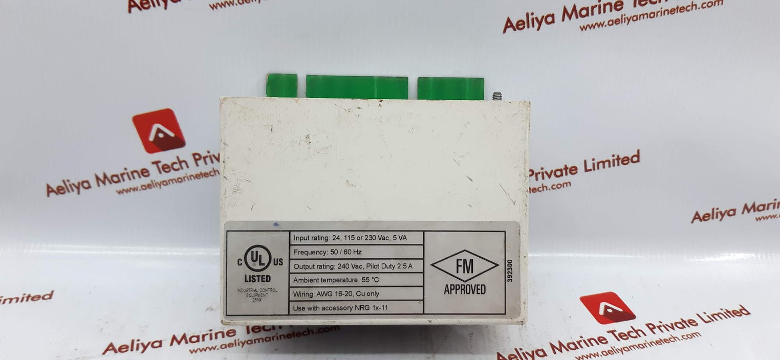 FLOWSERVE NRS 1-7B 230V BOILER/WATER LEVEL SWITCH