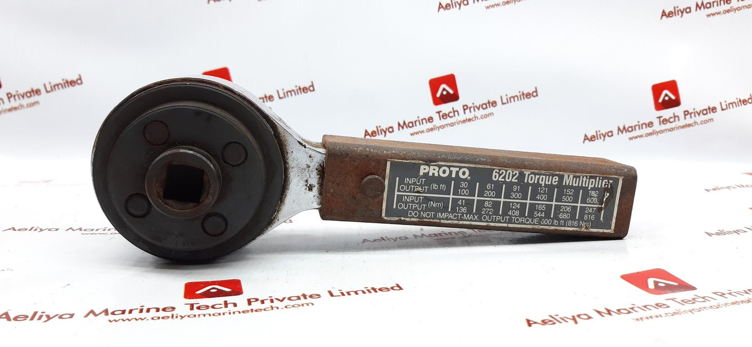PROTO 6202 TORQUE MULTIPLIER