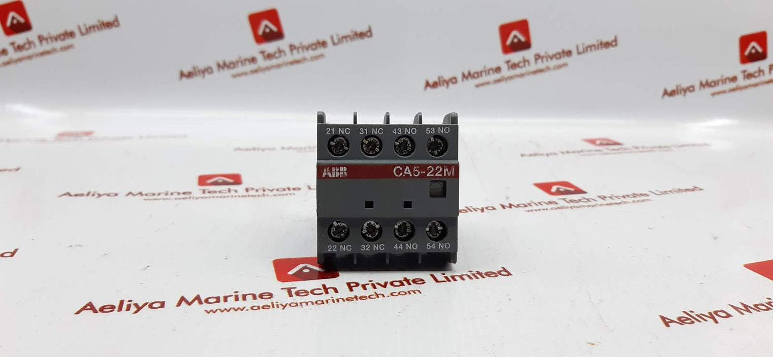 Abb Ca5-22M Auxiliary Contact Block