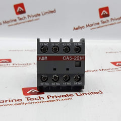 Abb Ca5-22M Auxiliary Contact Block