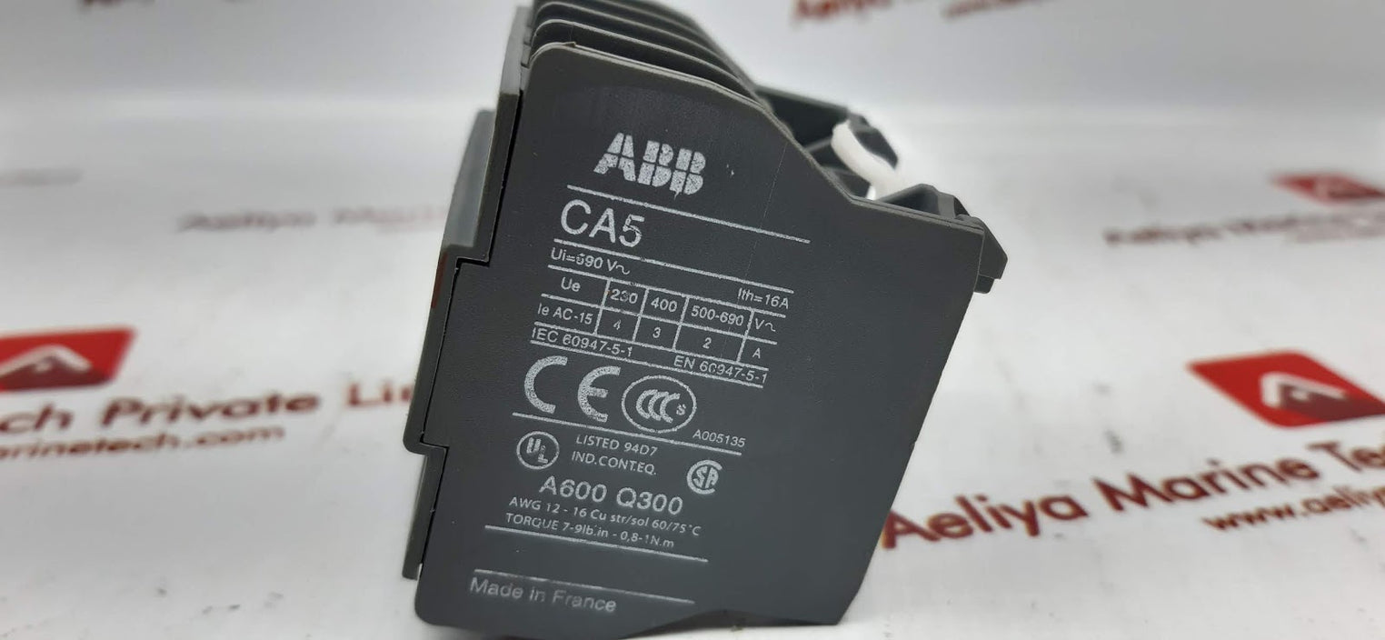 Abb Ca5-22M Auxiliary Contact Block