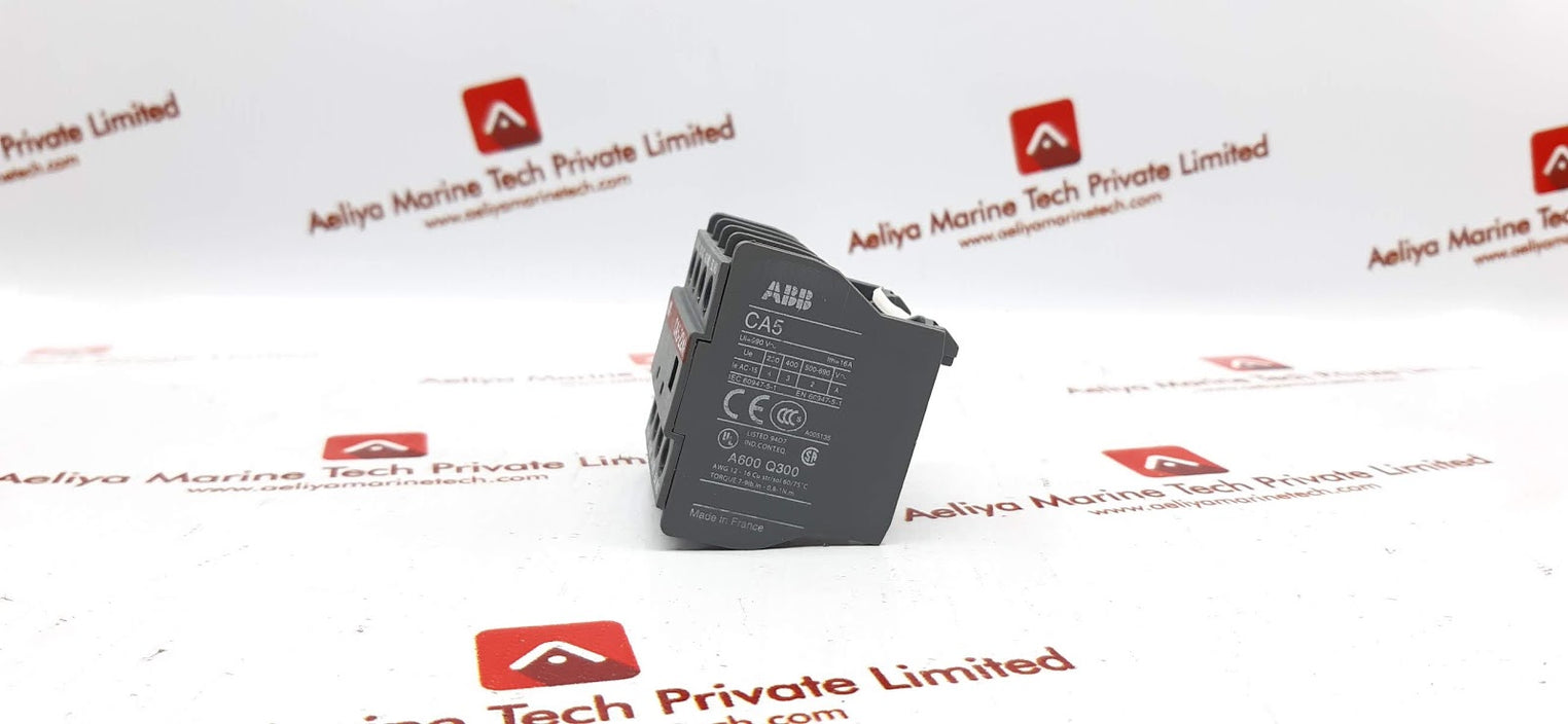 Abb Ca5-22M Auxiliary Contact Block