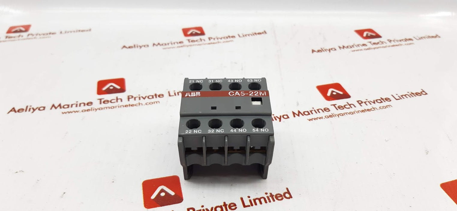 Abb Ca5-22M Auxiliary Contact Block