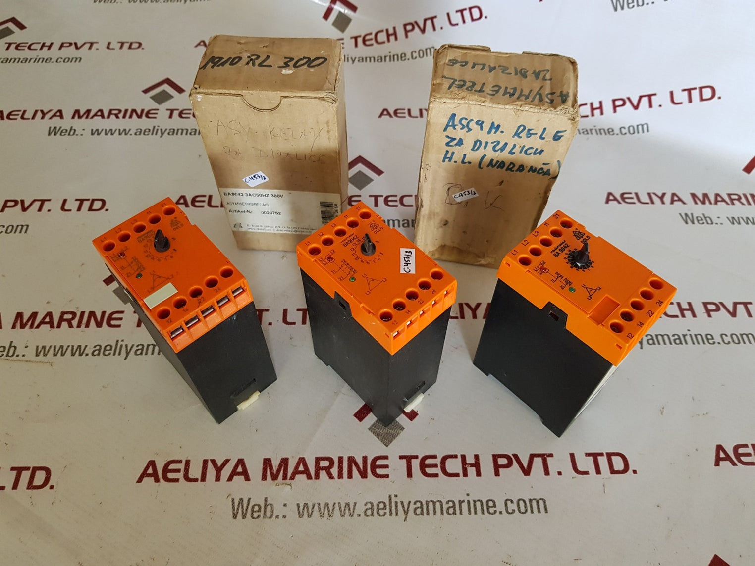 E.Dold & Sohne Kg Ba9042 Asymmetry Relay 3Ac 50Hz 380V
