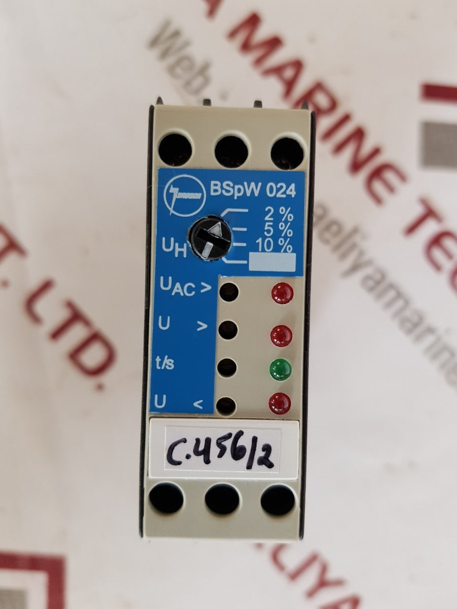 bspw 024 e01.3212.010 battery voltage