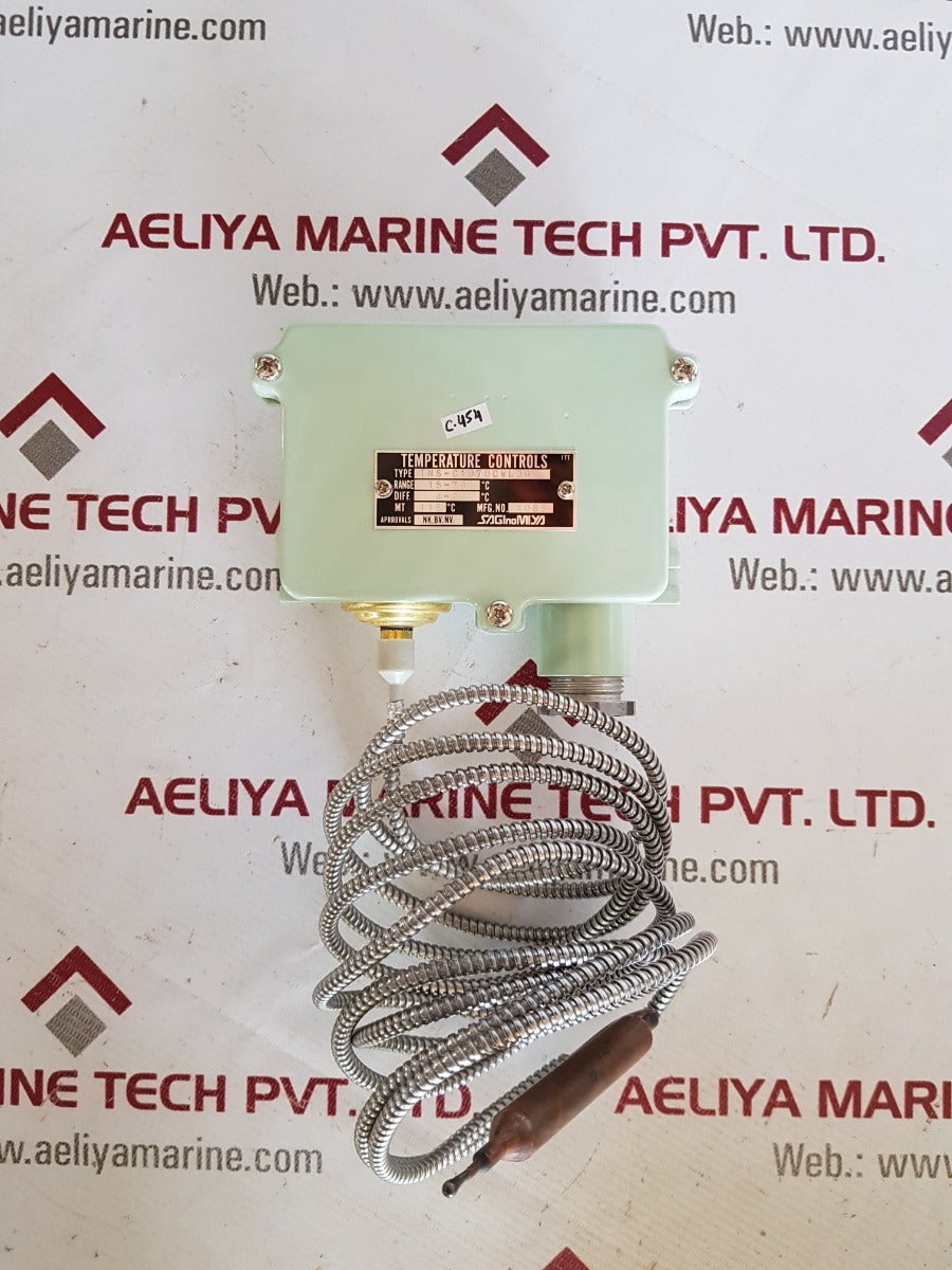 Saginomiya tns-c1070cwl3q temperature controls
