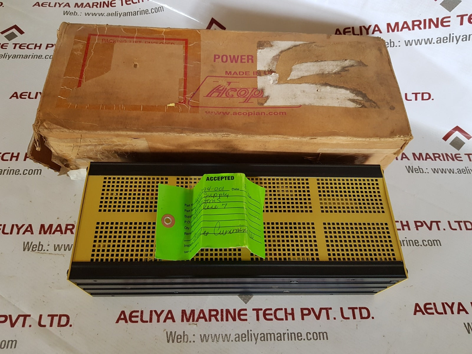 Acopian a24mt550 regulated power supply