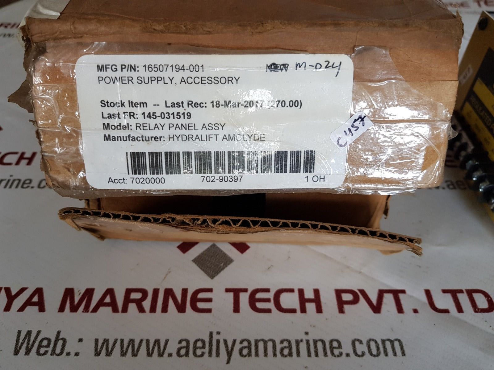Acopian a24mt550 regulated power supply