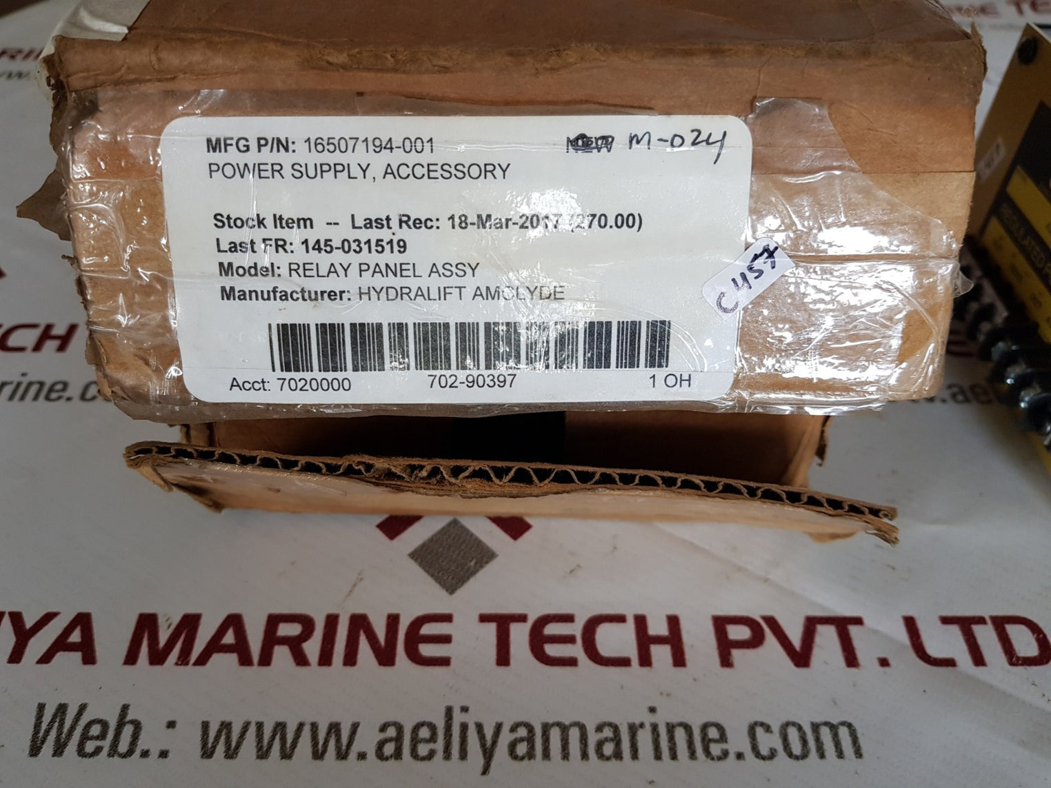 Acopian a24mt550 regulated power supply