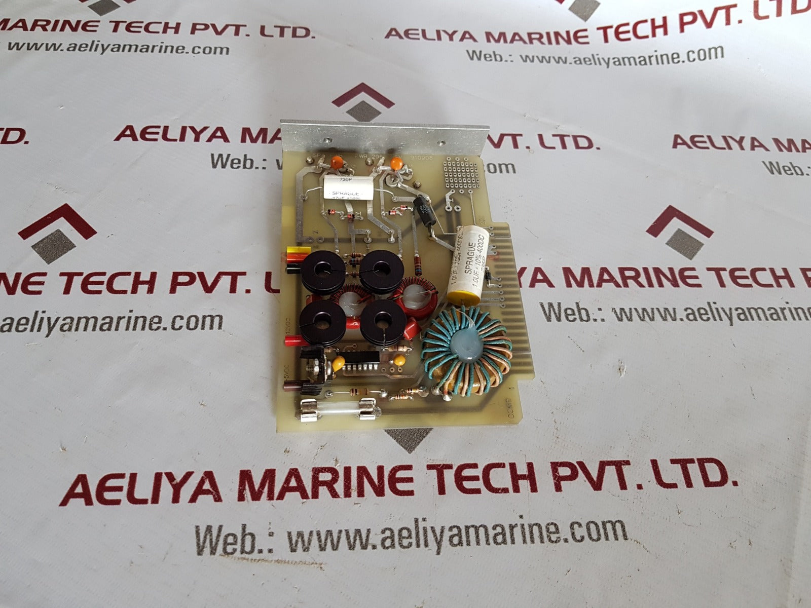 Southern avionics spa pwb 296 pcb card