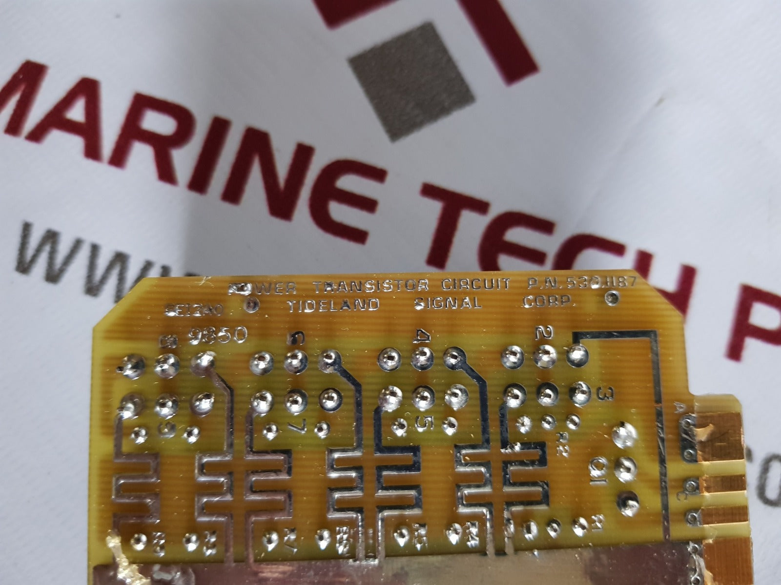 Power transistor circuit 530.1187.00