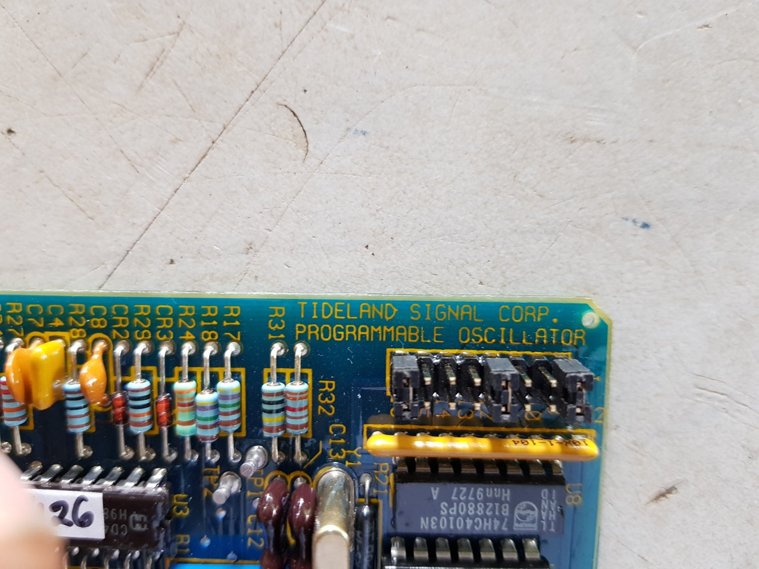 Tideland 530.1372-02 programmable oscillator