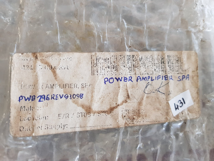 Southern avionics spa pwb 296 pcb card