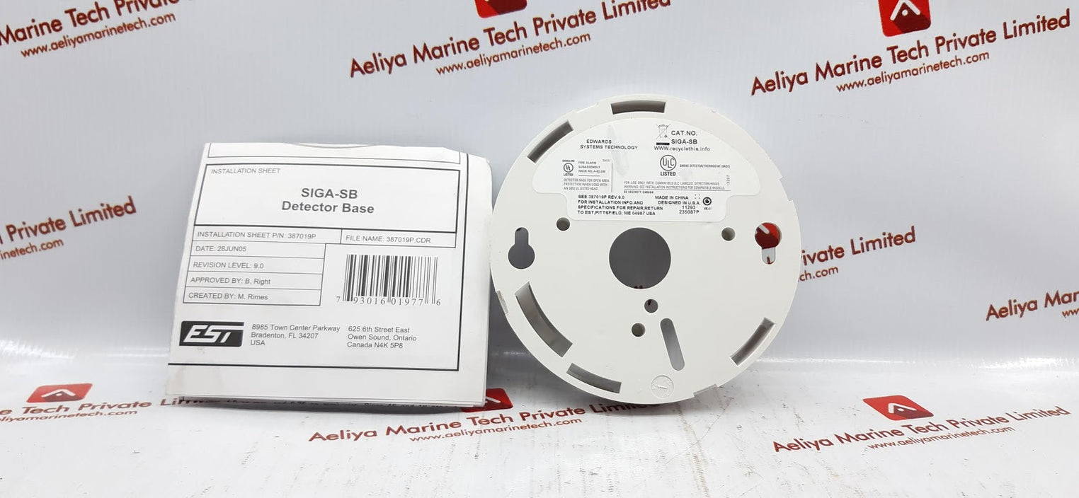 Est Siga-sb Detector Base