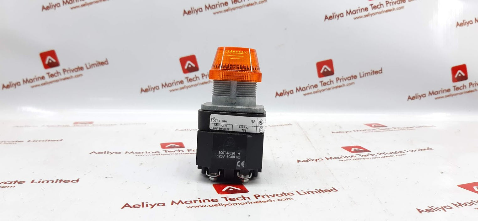 Allen bradley 800t-p16a pilot light
