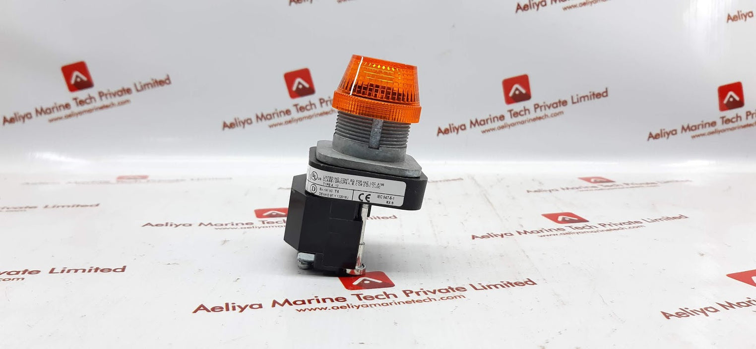 Allen bradley 800t-p16a pilot light