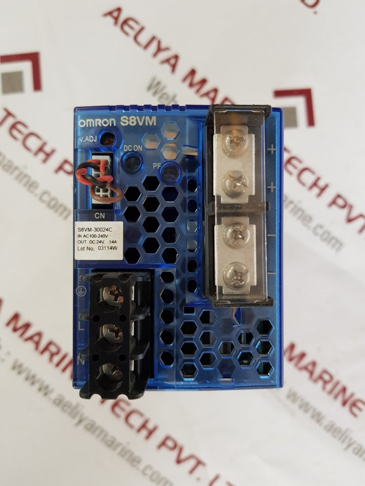 omron s8vm-30024c power supply switch