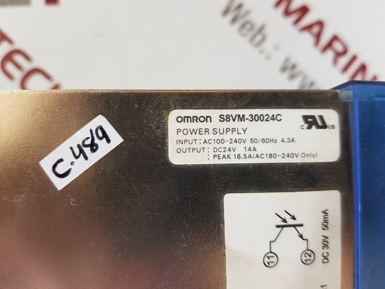 omron s8vm-30024c power supply switch