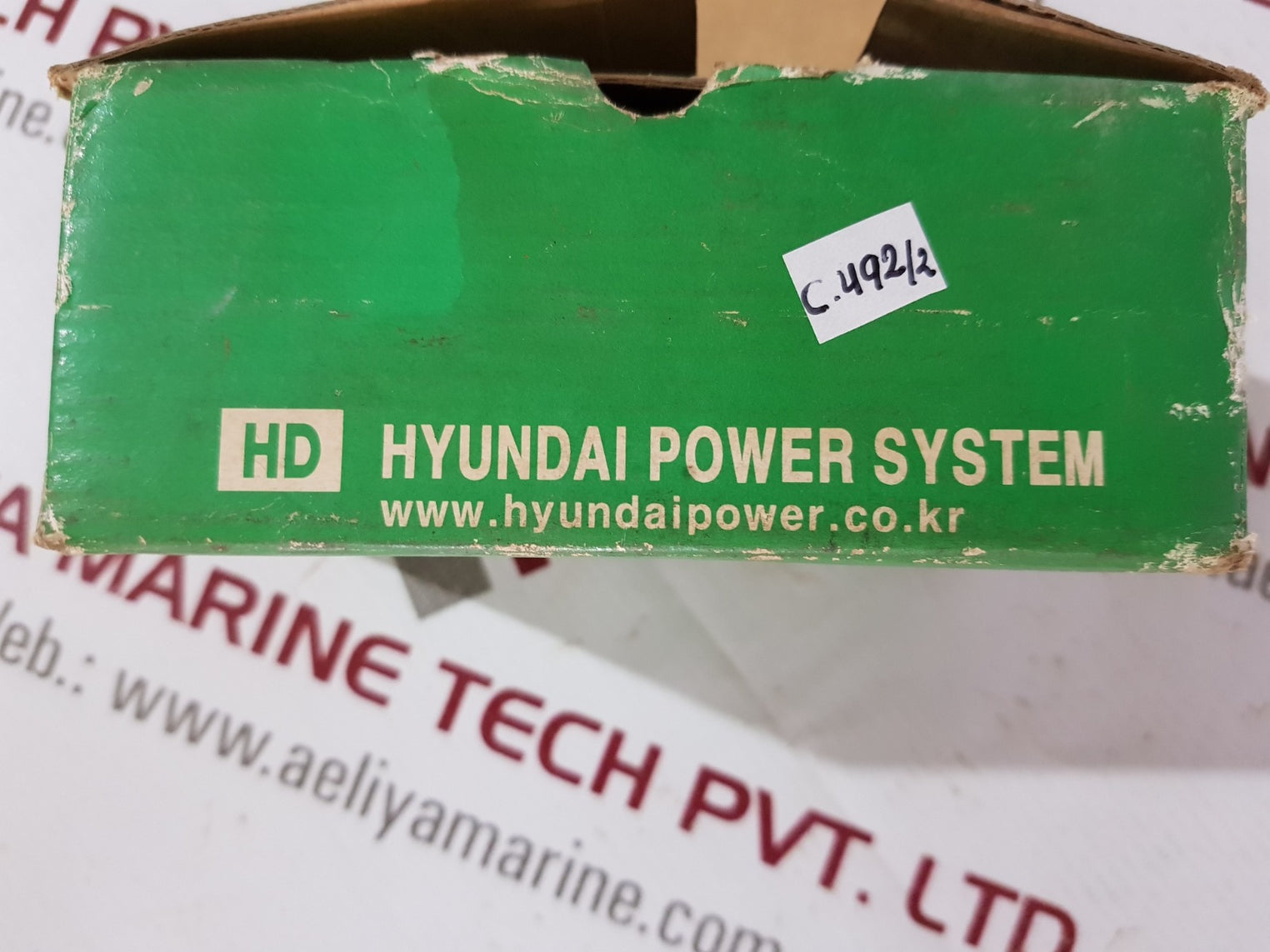 Hyundai hd-unit hd-iso isolation signal converter dc24v