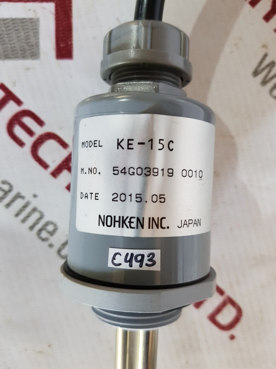 Nohken ke-15c salinity indicator