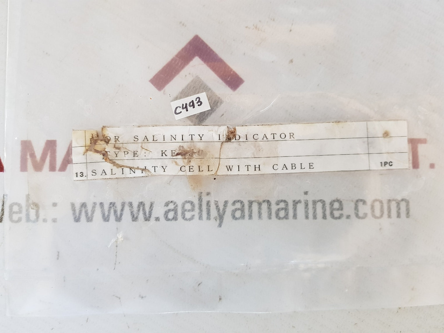 Nohken ke-15c salinity indicator