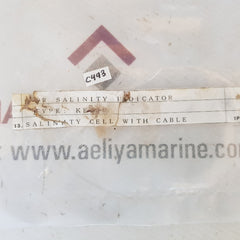 Nohken ke-15c salinity indicator