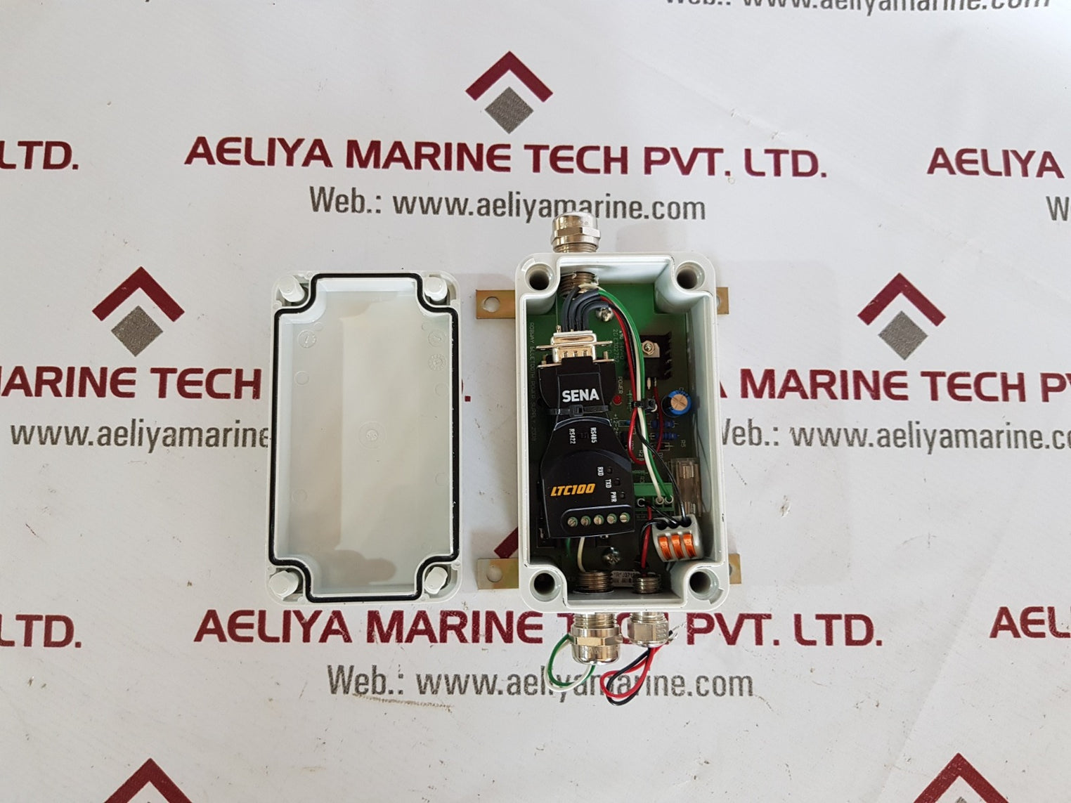 Robway safety systems modrf232s