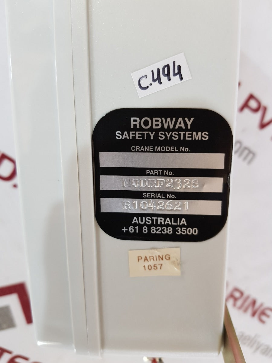 Robway safety systems modrf232s