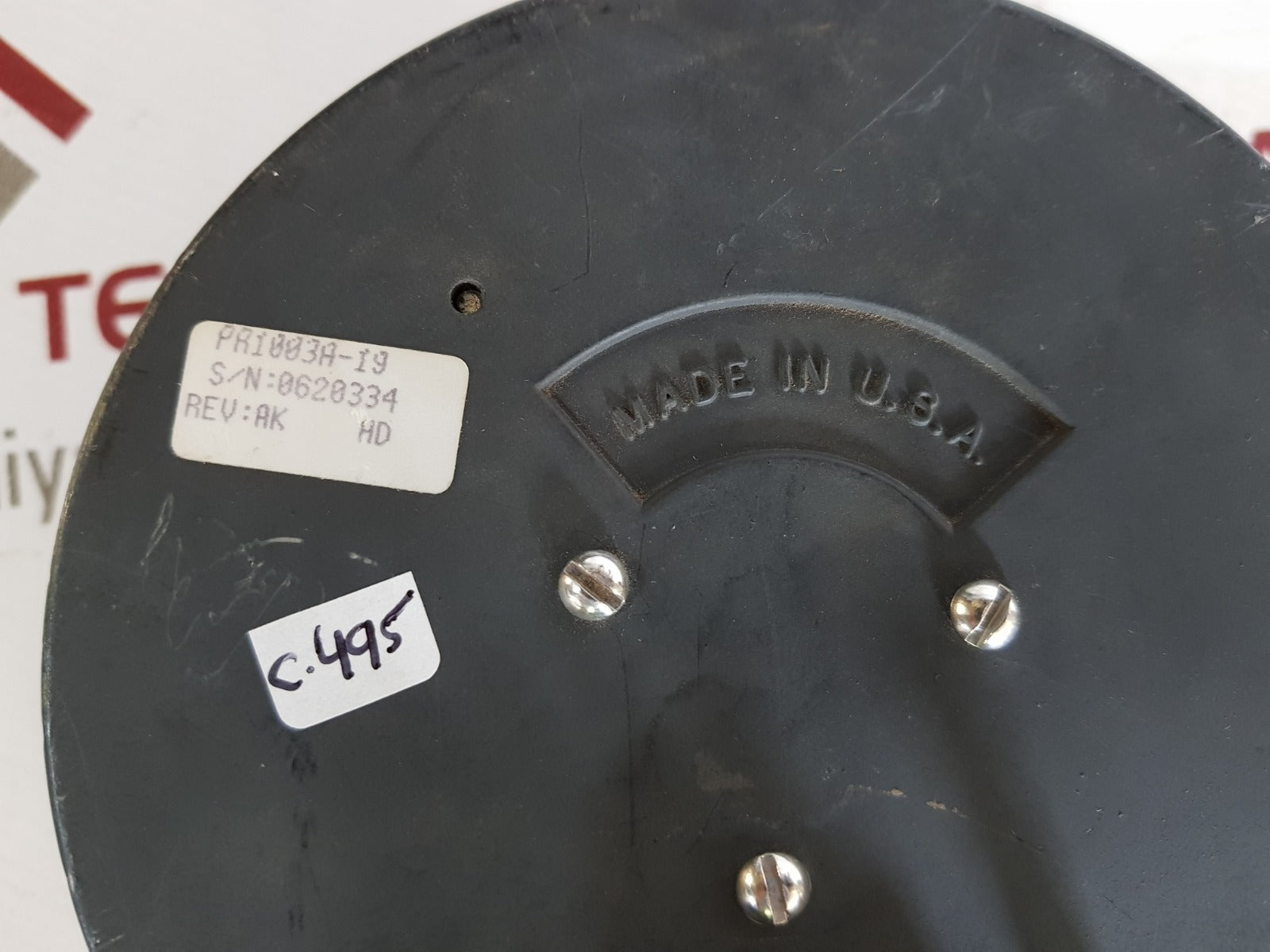 Totco pr1003a-19 rpm meter 0-250