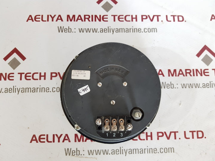 Totco pr1003a-19 rpm meter 0-250