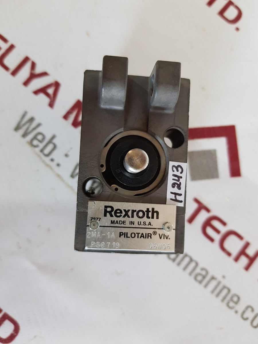 Rexroth 2ma-1a p58719 pilotair valve