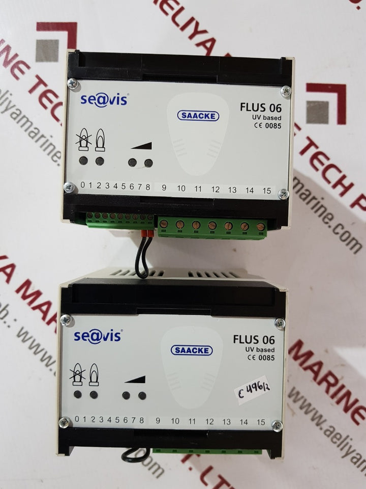 saacke flus 06 flame detector k7-8385-602164