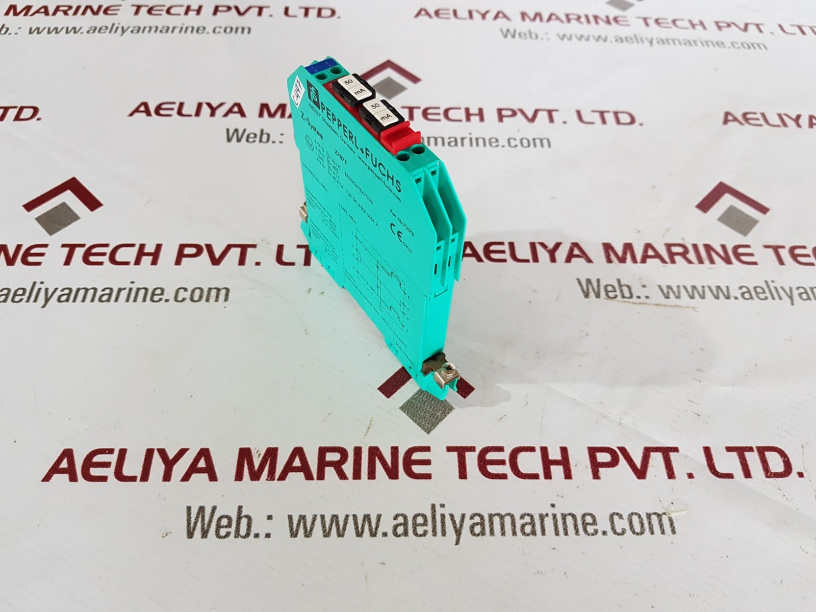 Pepperl+fuchs z787.f safe snap barrier 72178