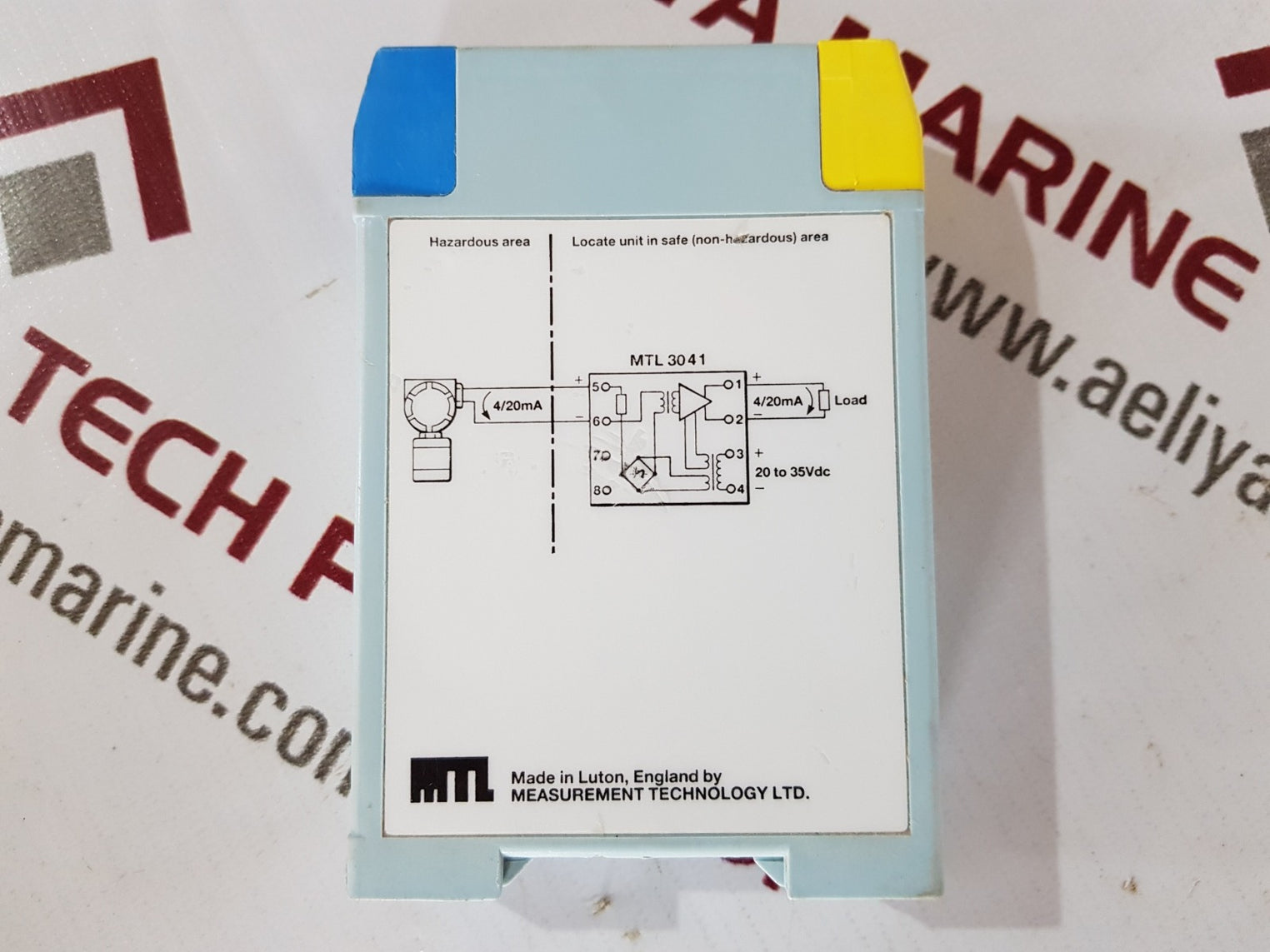 Mtl 3000 series repeater power supply mtl 3041 4/20ma