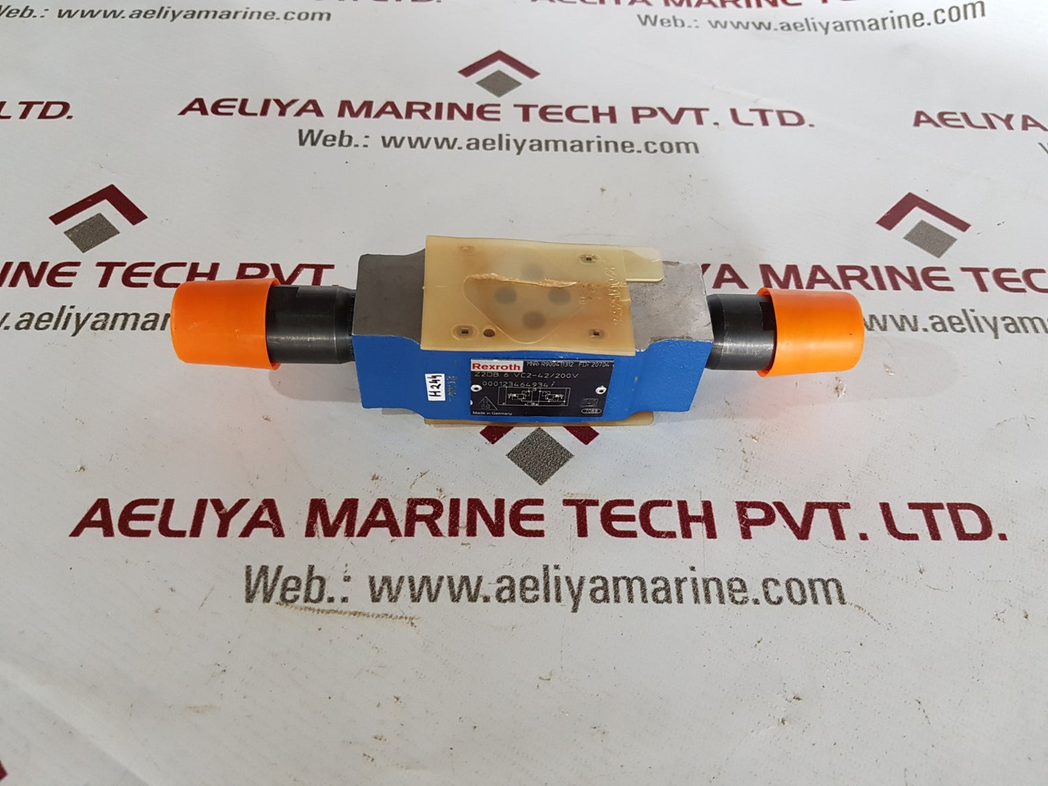 Rexroth z2db 6 vc2-42/200v pressure relief valve r900411312